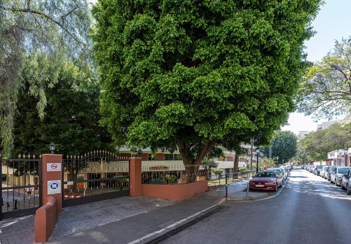 Wonderful Flat With Privateterrace And Pool Marbella