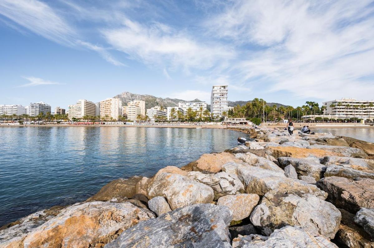 Wonderful Flat With Privateterrace And Pool * Marbella