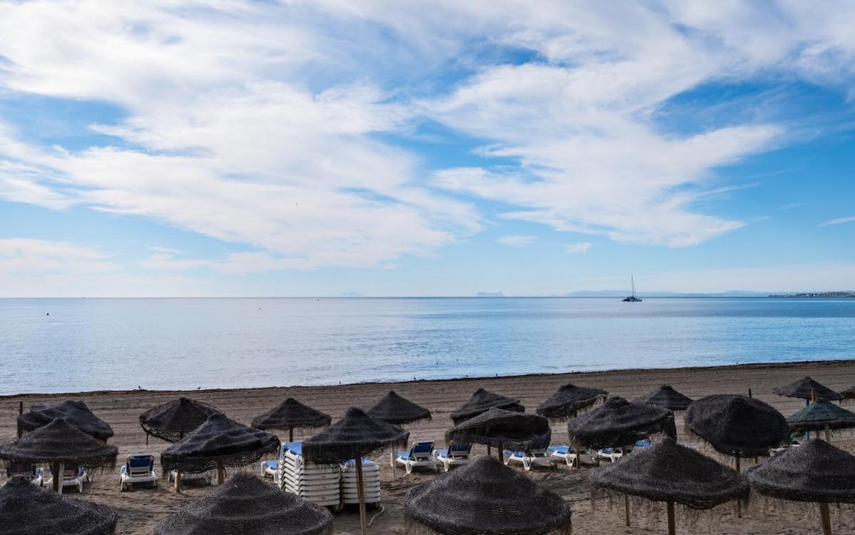 Wonderful Flat With Privateterrace And Pool Apartment Marbella
