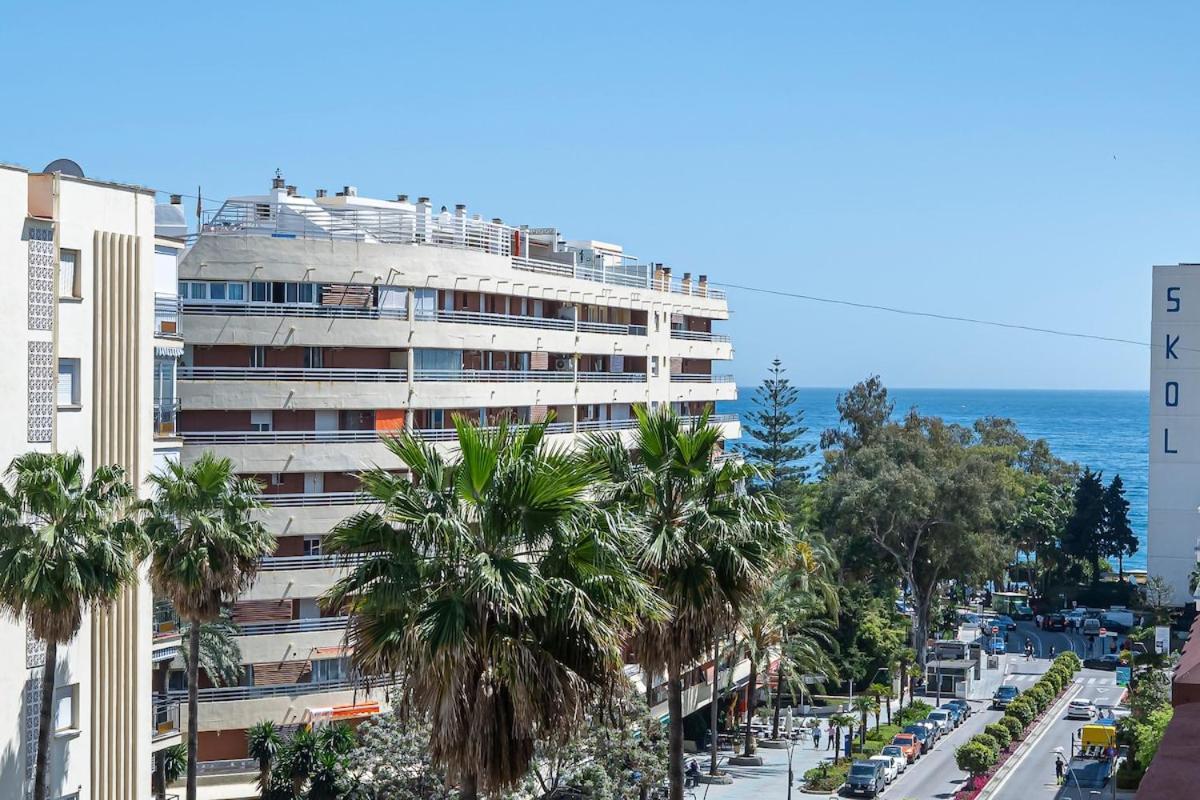 Wonderful Flat With Privateterrace And Pool Marbella