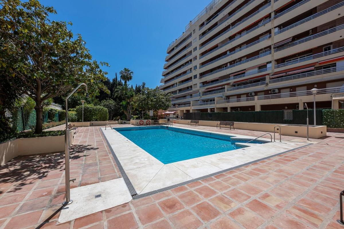 Apartment Wonderful Flat With Privateterrace And Pool Marbella