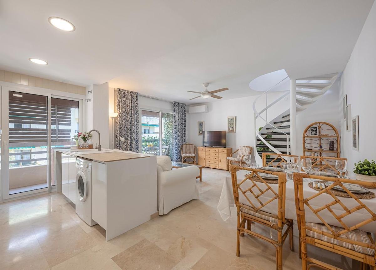 Wonderful Flat With Privateterrace And Pool * Marbella