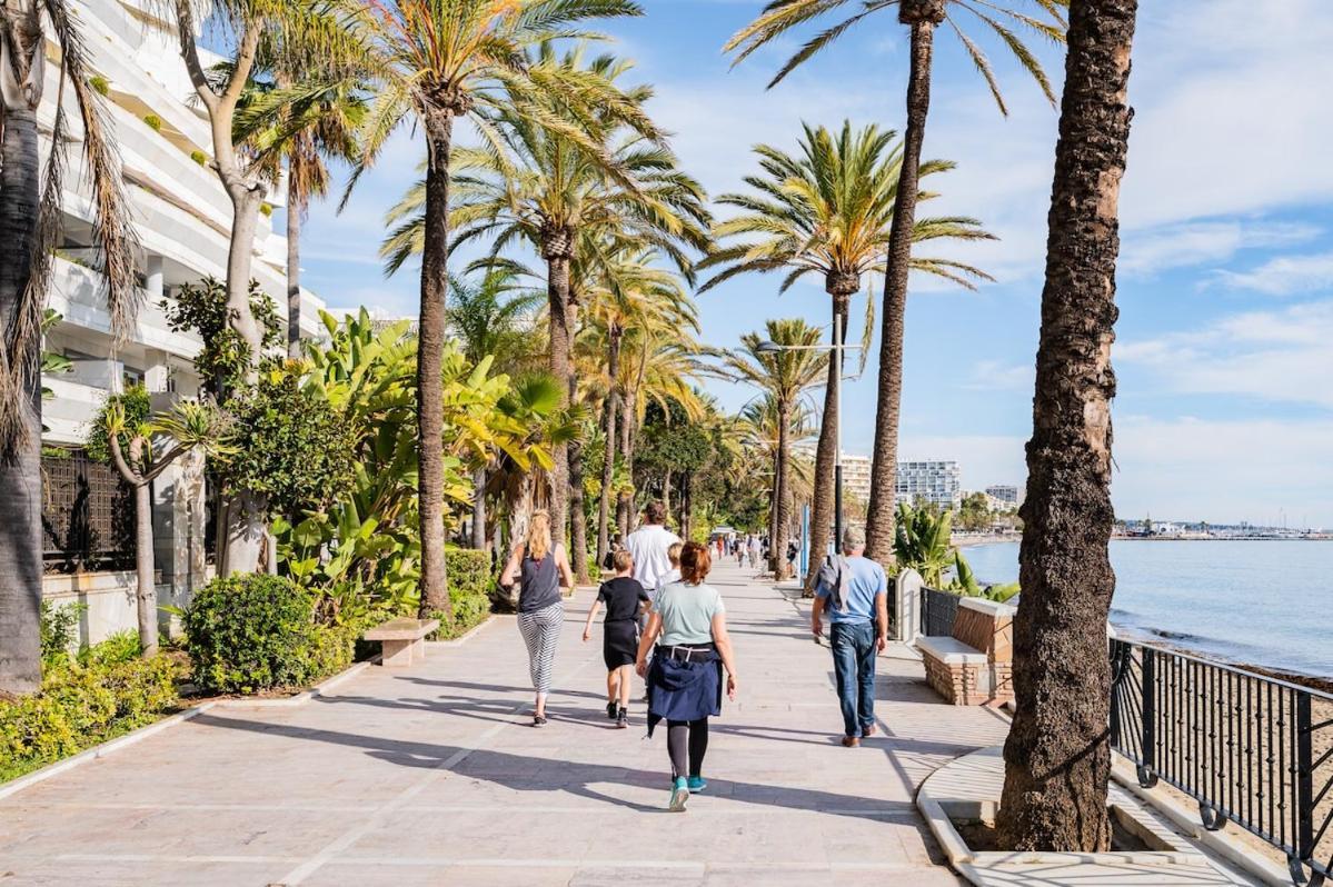 Apartment Wonderful Flat With Privateterrace And Pool Marbella