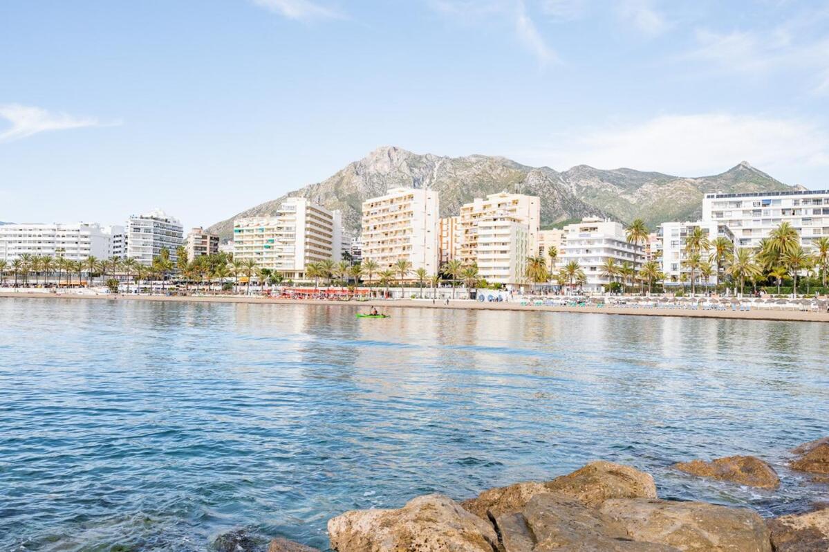 Apartment Wonderful Flat With Privateterrace And Pool Marbella