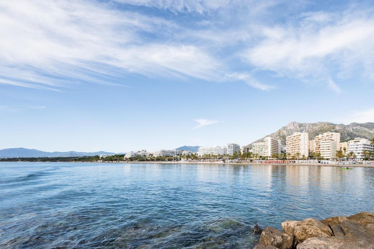 Wonderful Flat With Privateterrace And Pool Marbella