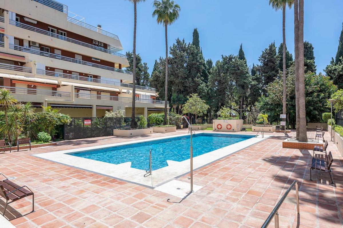 Wonderful Flat With Privateterrace And Pool * Marbella