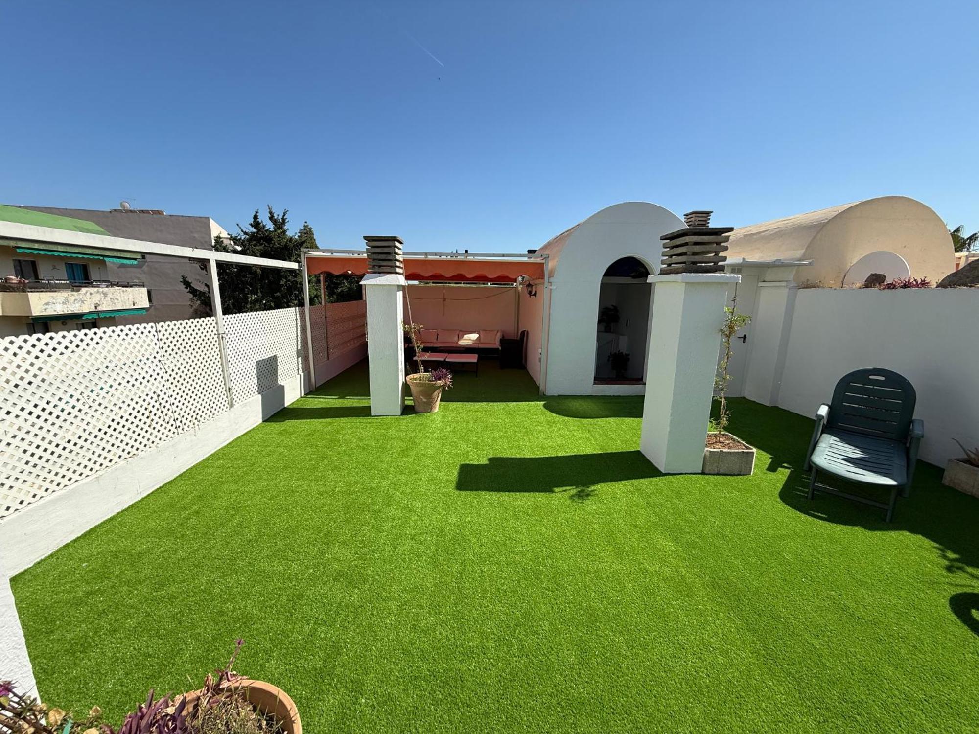 Wonderful Flat With Privateterrace And Pool Apartment Marbella